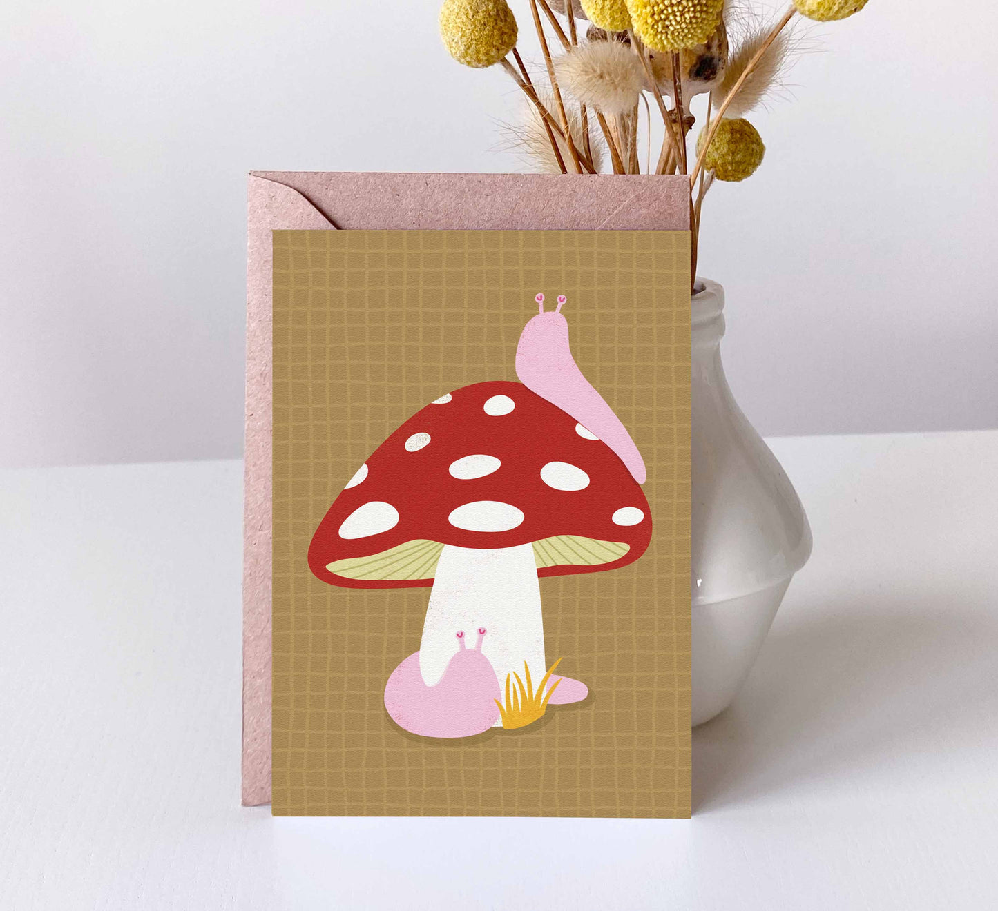 'Forest Friends' Postcard