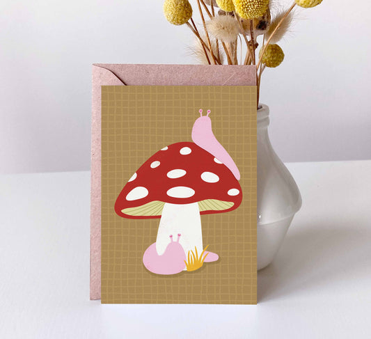 'Forest Friends' Postcard