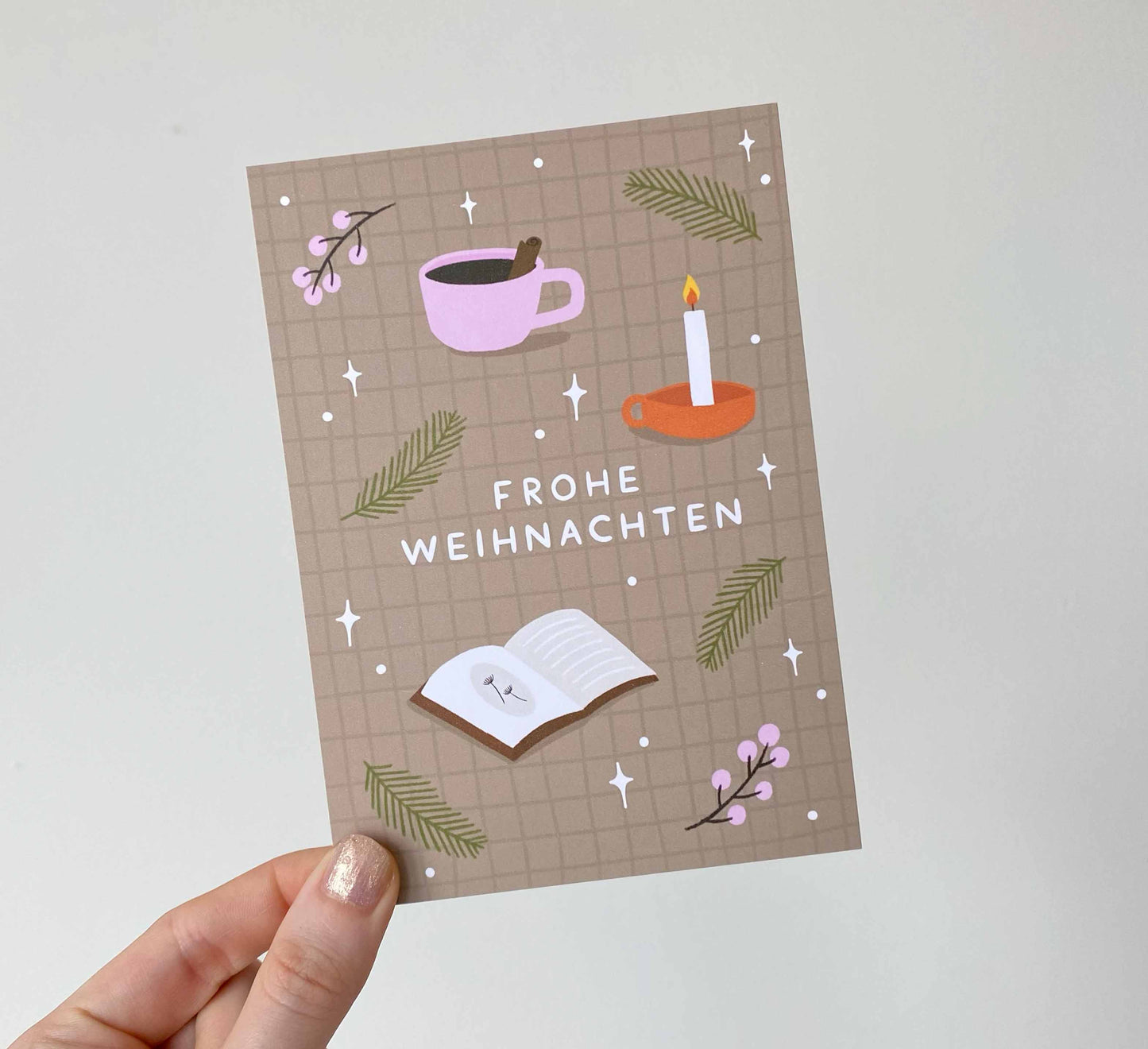 'Cosy Christmas' & 'Frohe Weihnachten' Card Sets