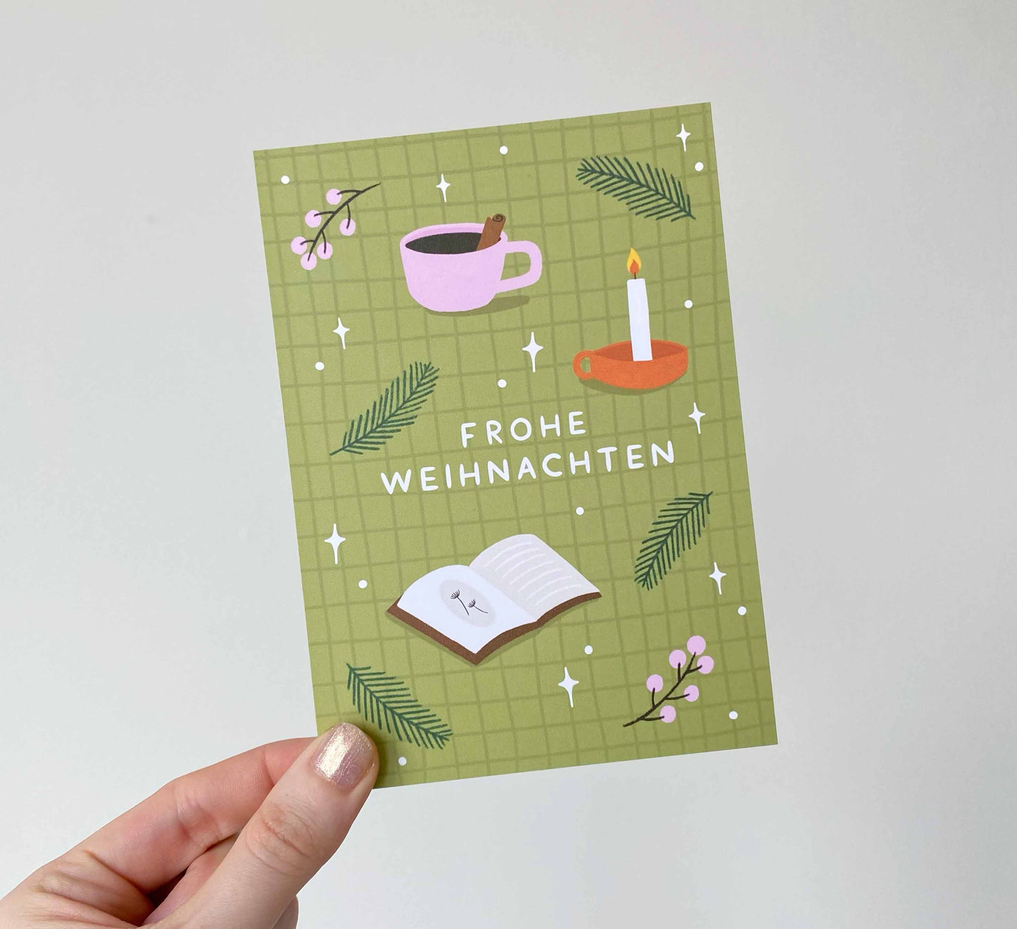 'Cosy Christmas' & 'Frohe Weihnachten' Card Sets