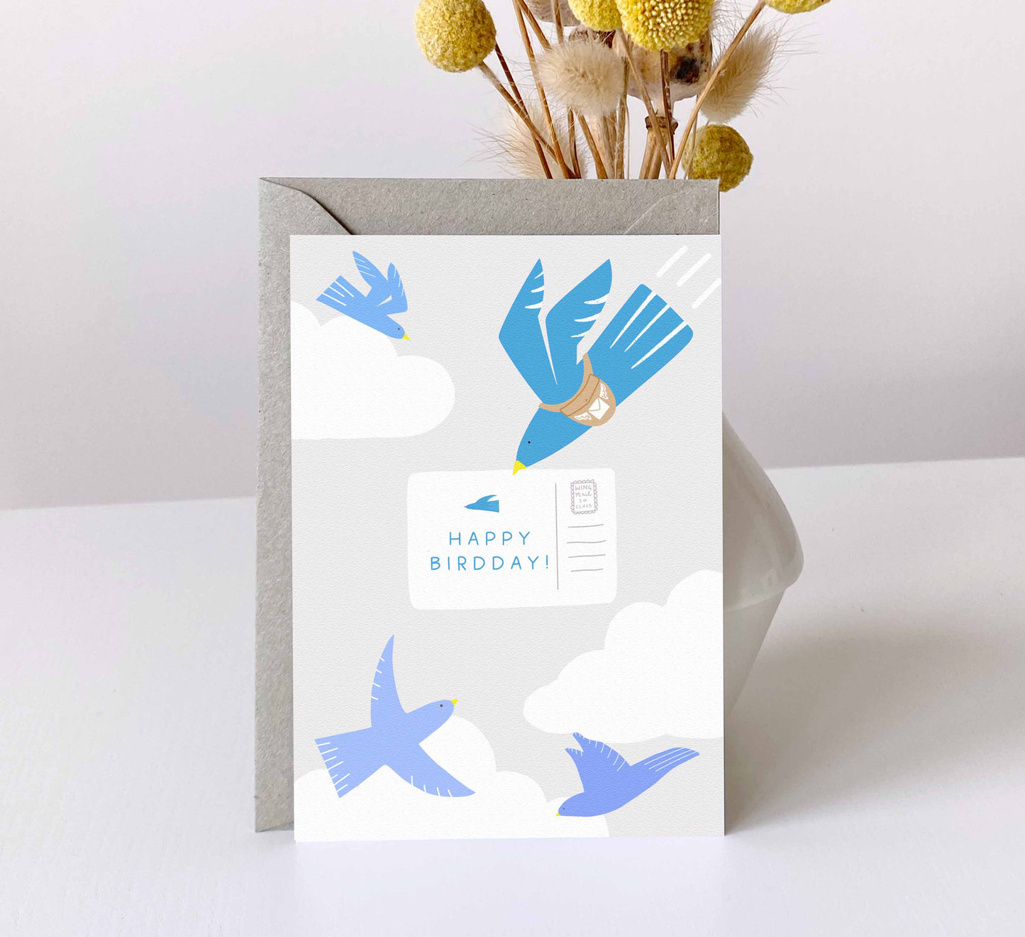 'Happy Birdday' Greeting Card