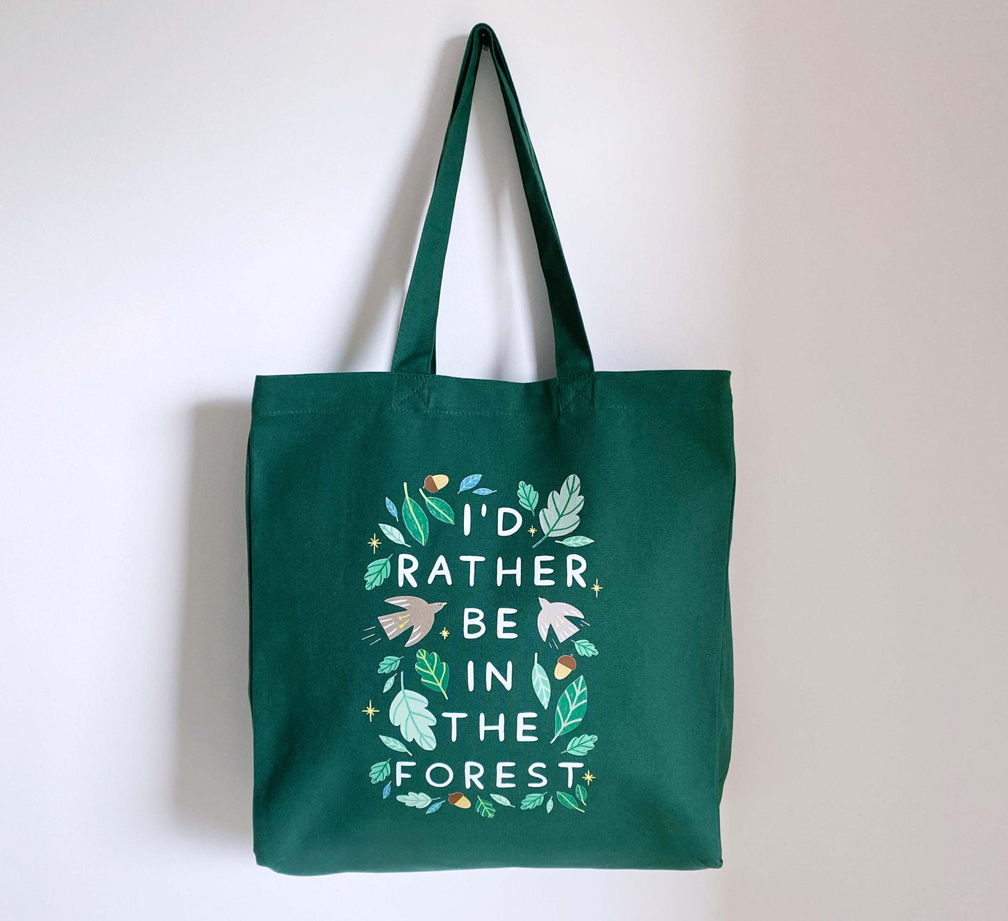 'In the Forest' Heavy Cotton Bag