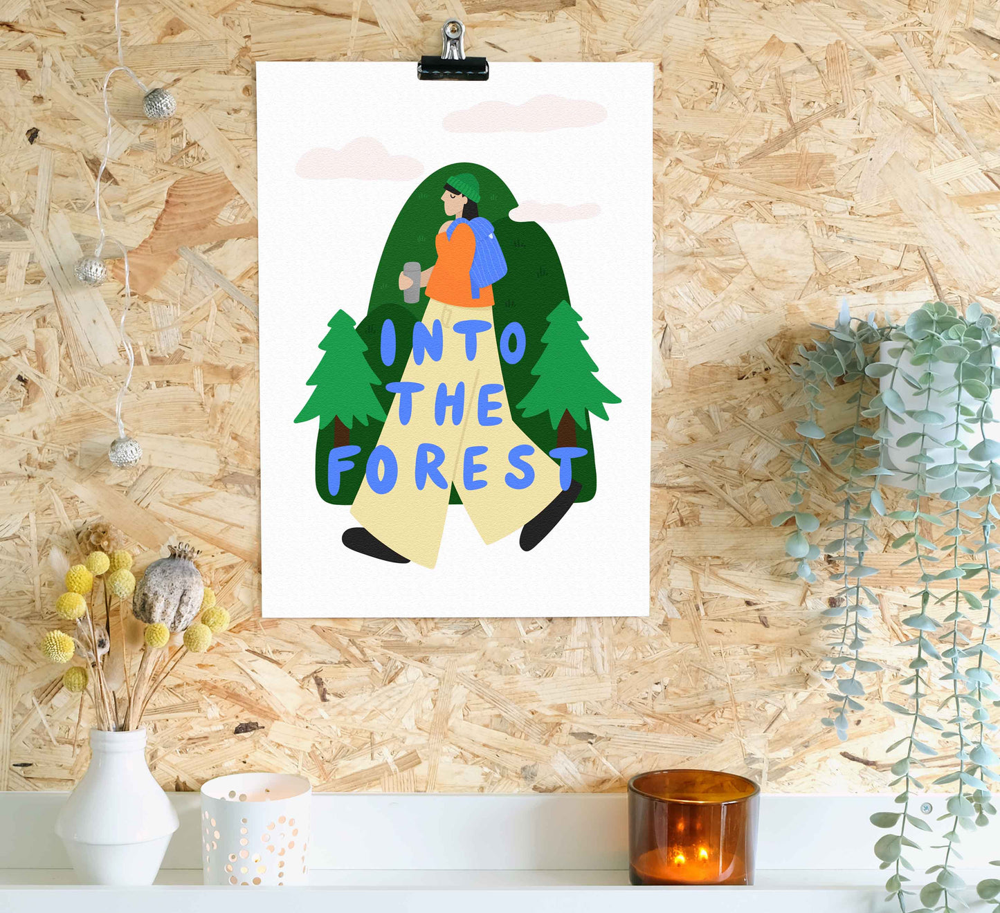 'Into the Forest' Fine Art Print