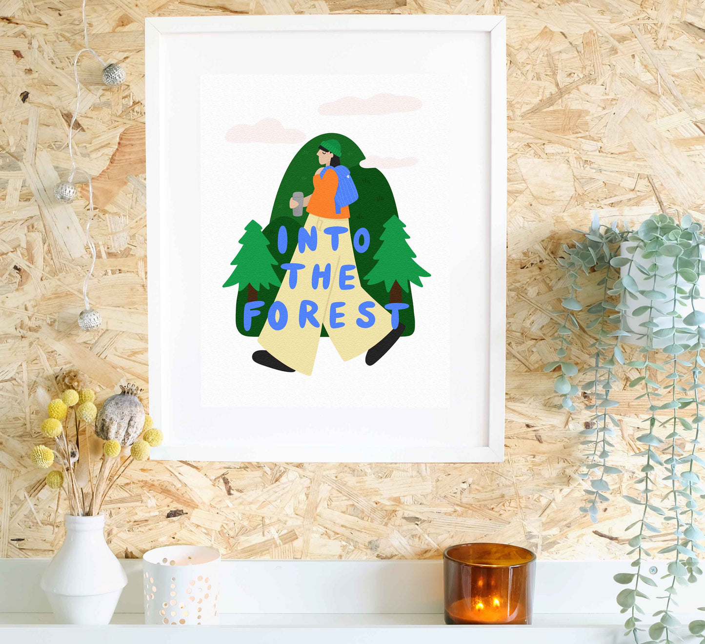 'Into the Forest' Fine Art Print