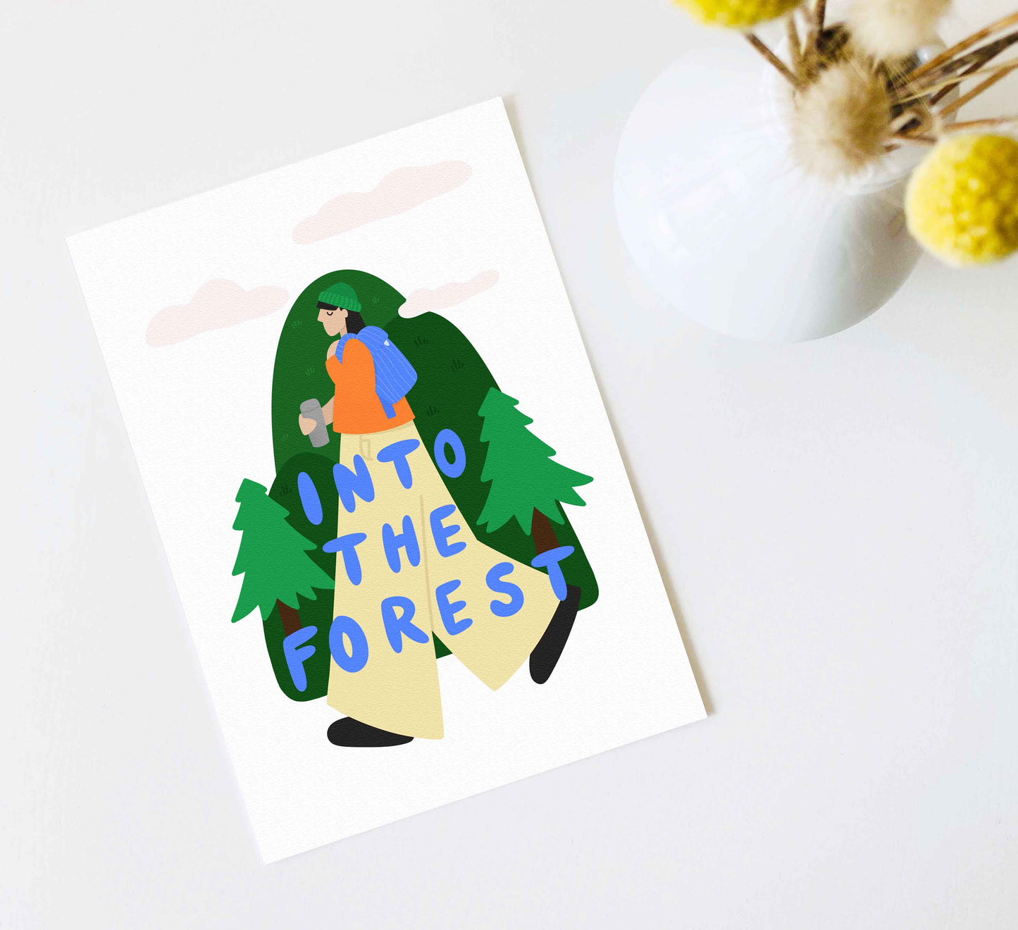 'Into the Forest' Fine Art Print
