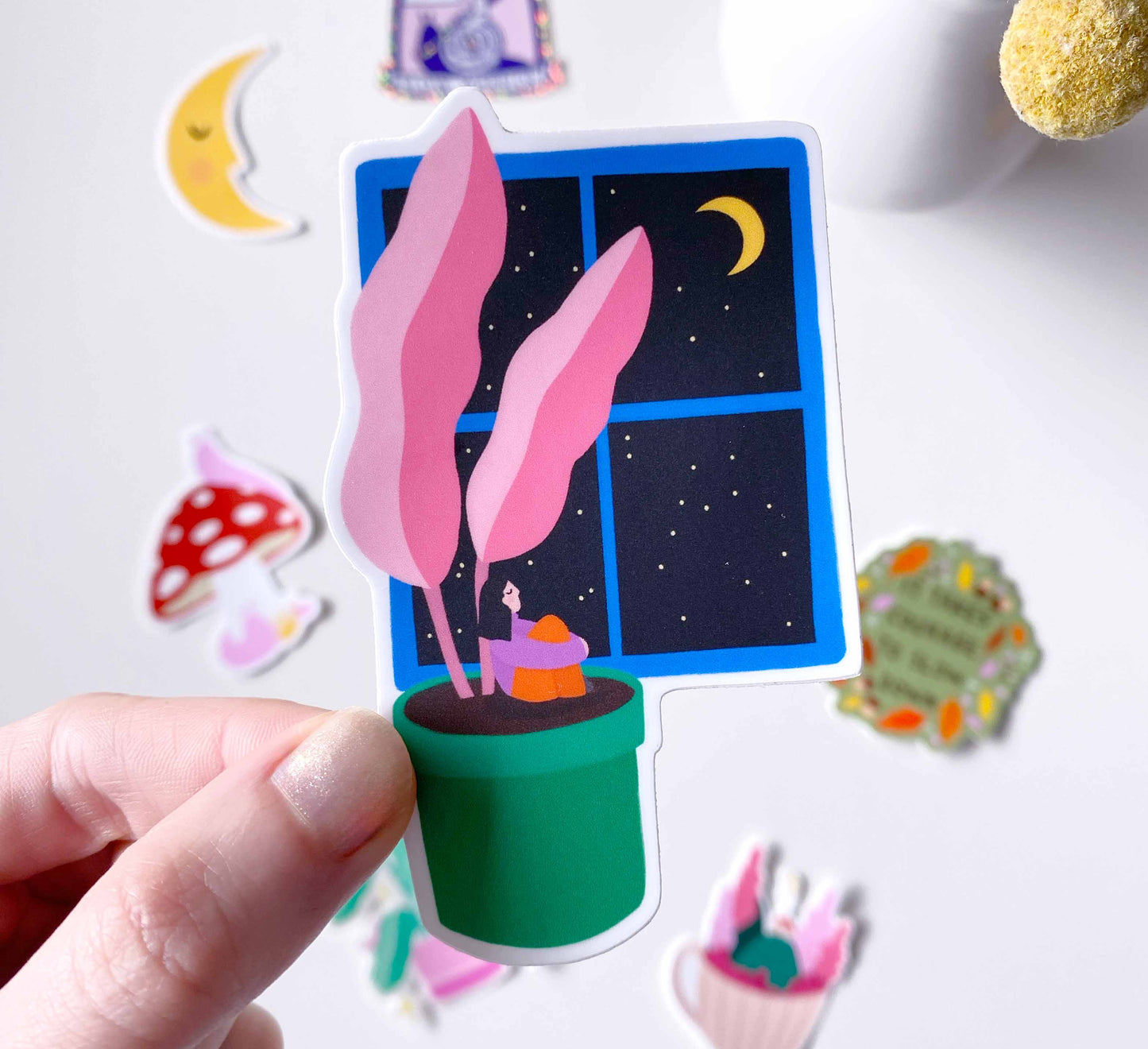 'Dreamy Mix' Vinyl Sticker Set