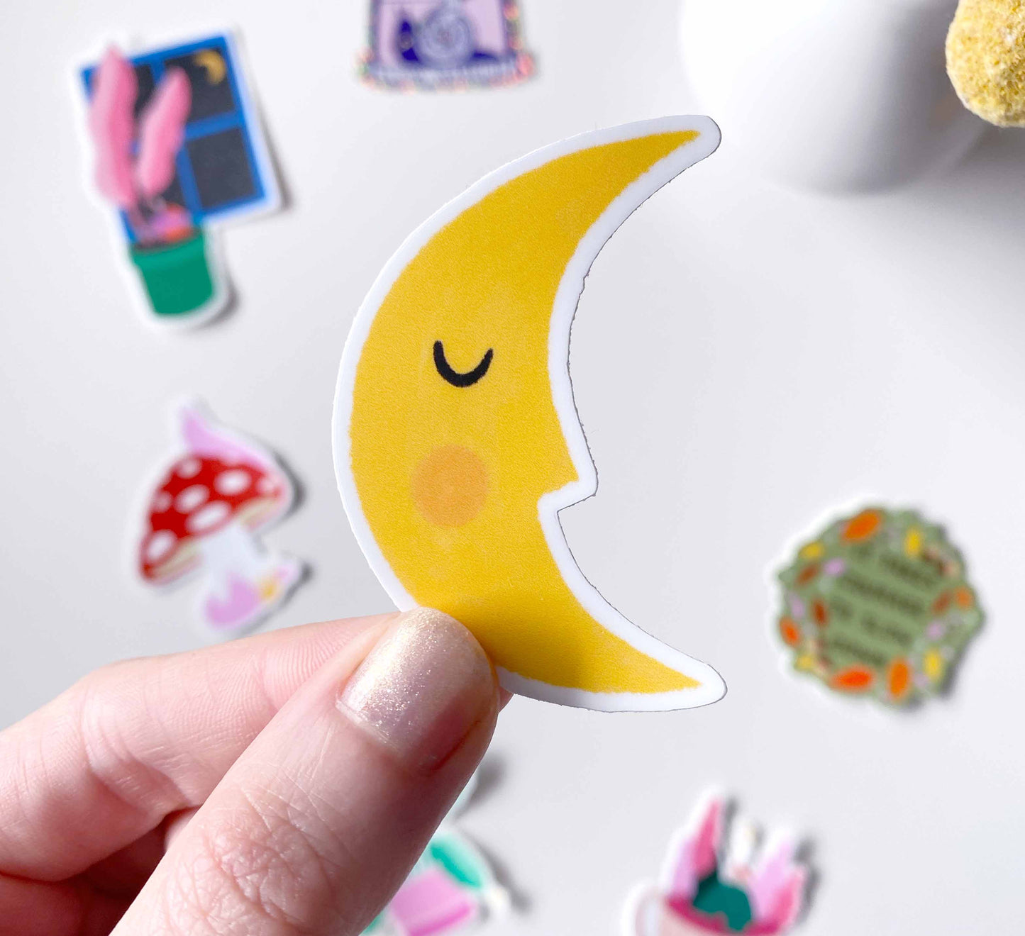 'Dreamy Mix' Vinyl Sticker Set