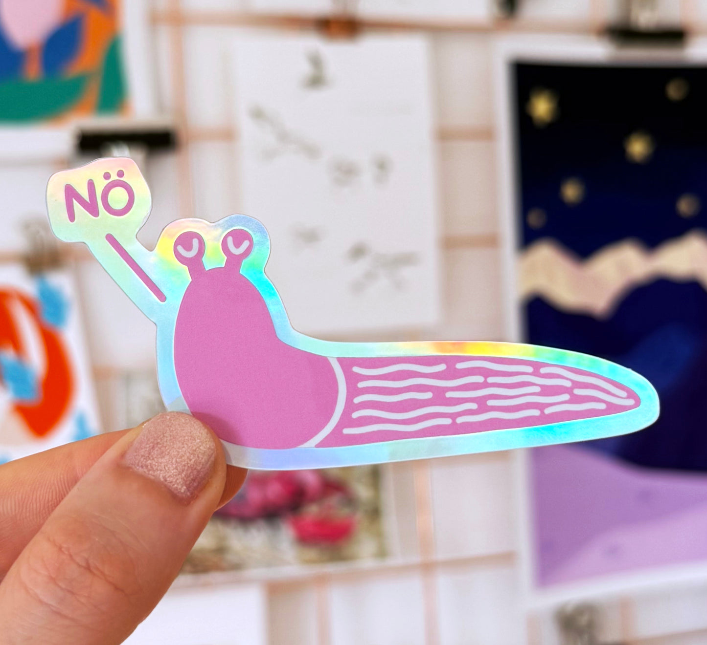 'Nö' Vinyl Sticker