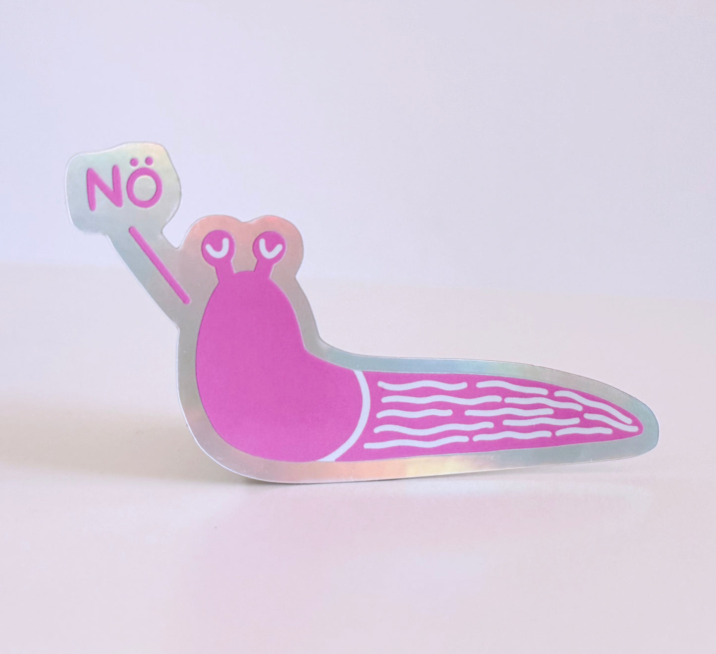 'Nö' Vinyl Sticker