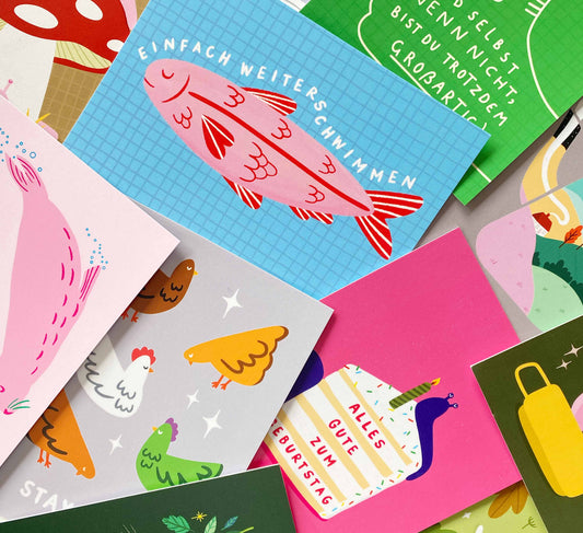 Imperfect Postcard Bundle