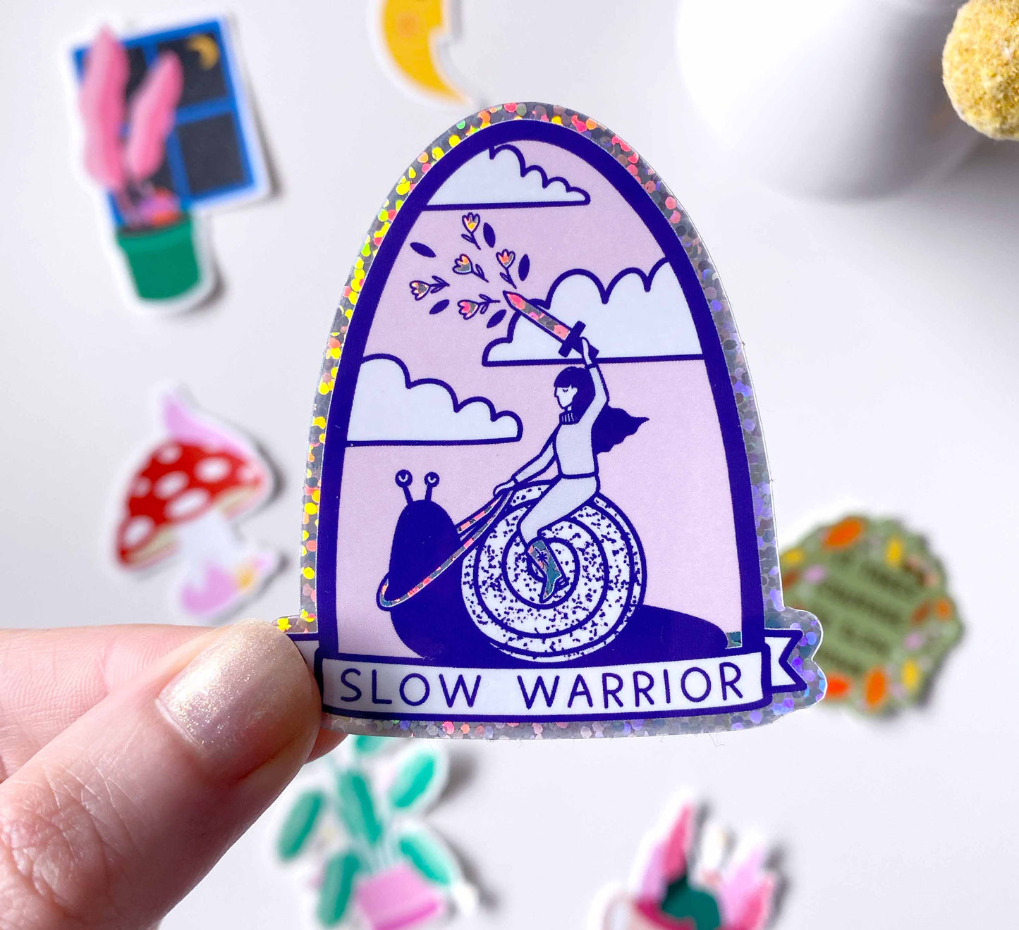 'Dreamy Mix' Vinyl Sticker Set