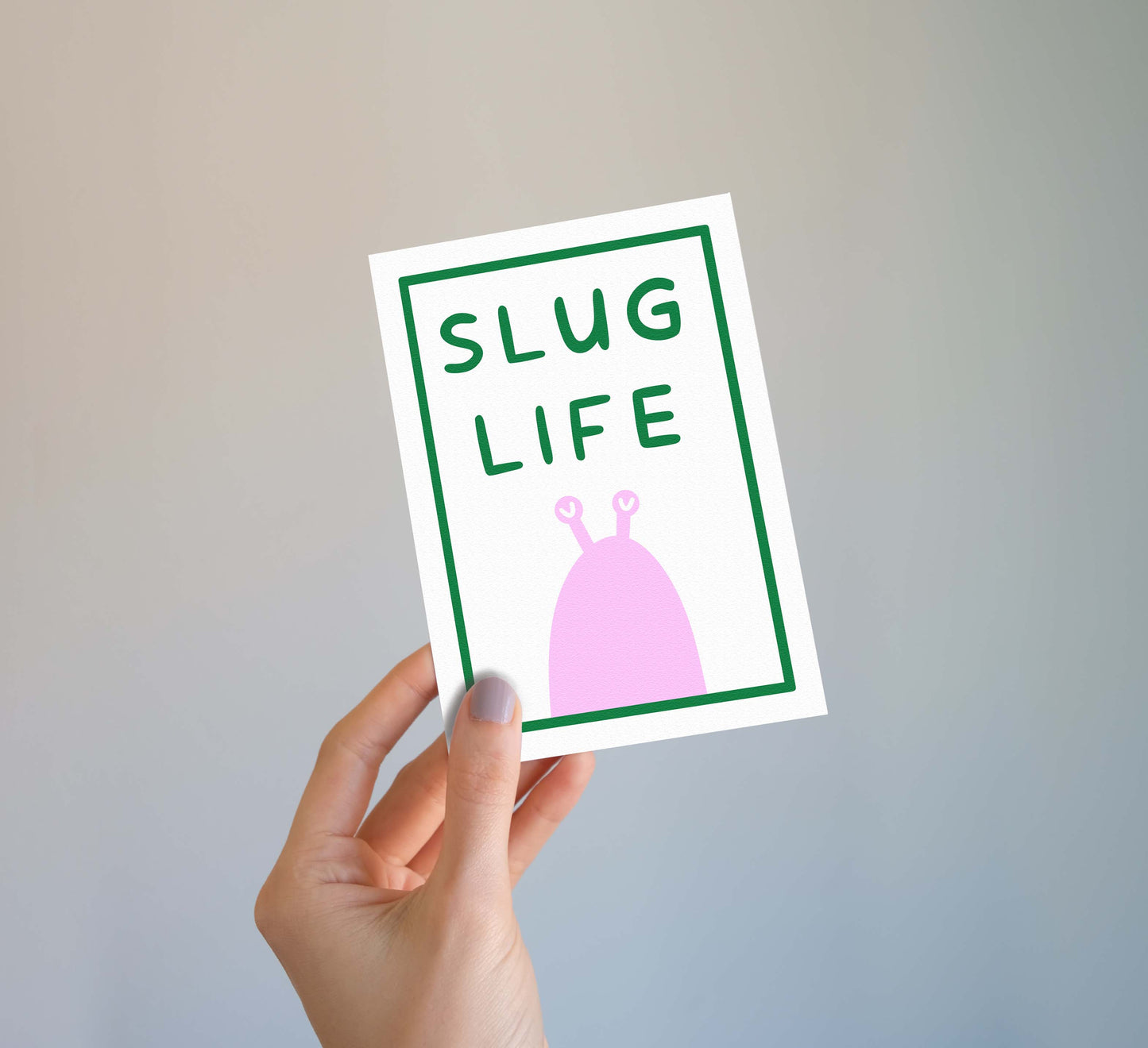 'Slugs 'n' Worms' Postcard Set