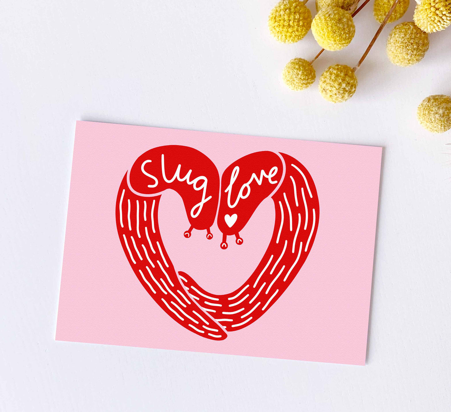 'Feel the Love' Postcard Set