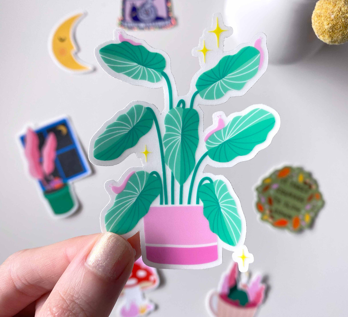 'Dreamy Mix' Vinyl Sticker Set