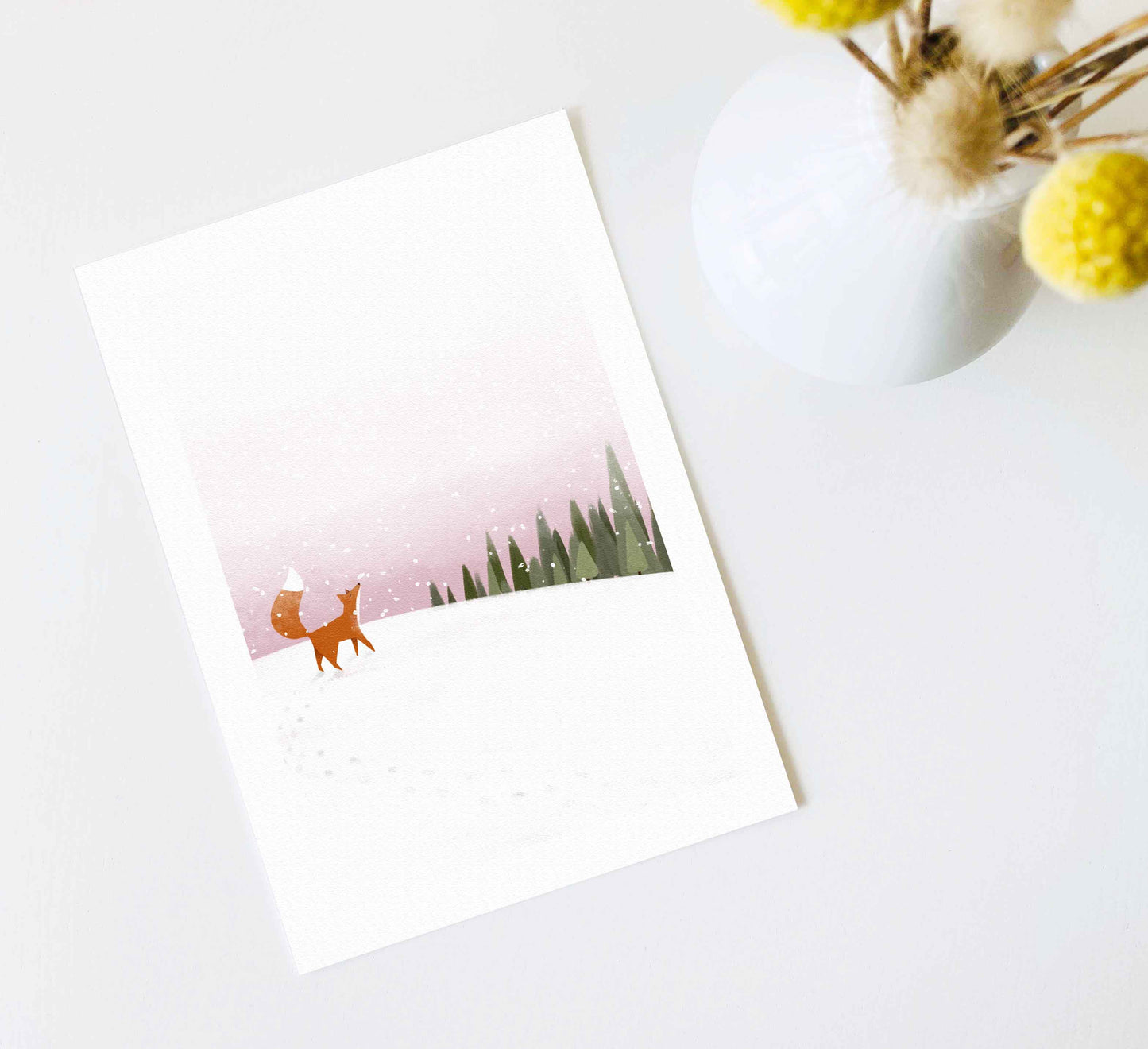'Snow Day' Fine Art Print
