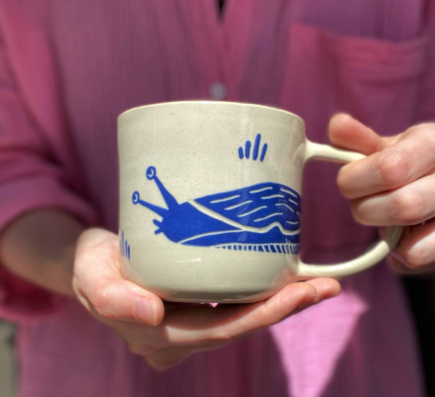 Slug Mug 'Sonia'