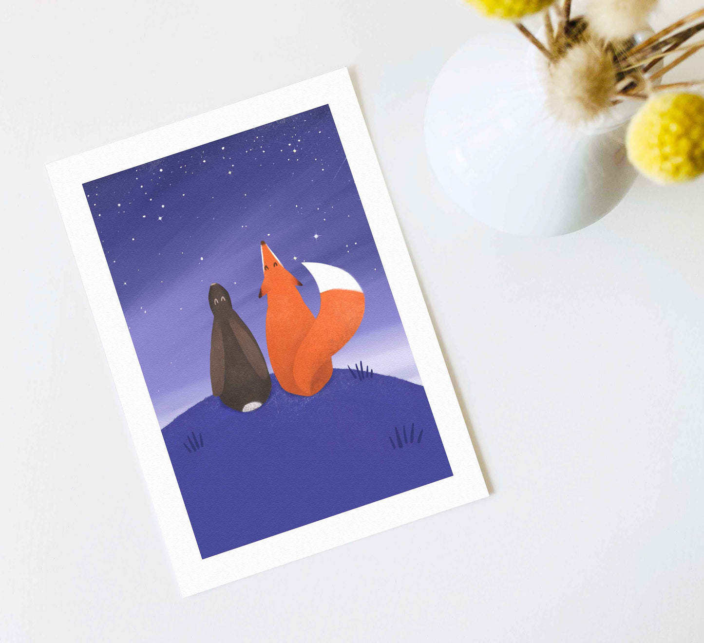 'Stargazing' Fine Art Print