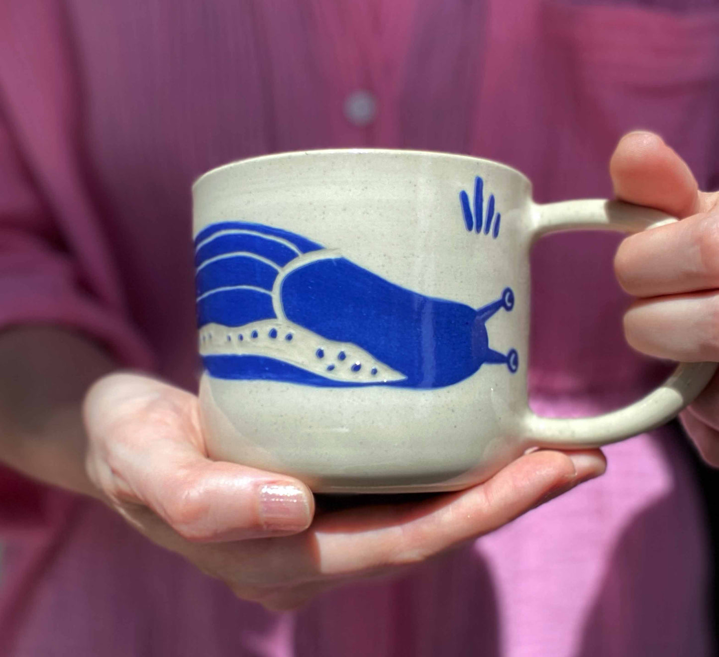 Slug Mug 'Stefano'