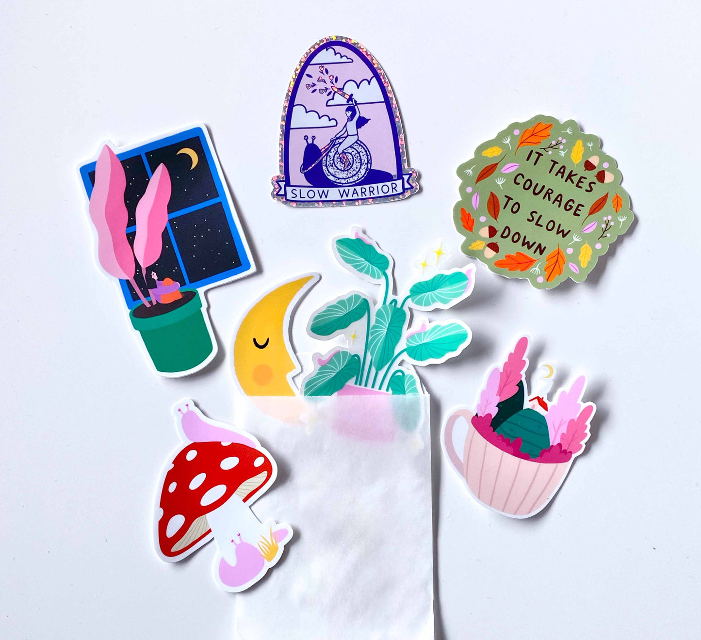 'Dreamy Mix' Vinyl Sticker Set