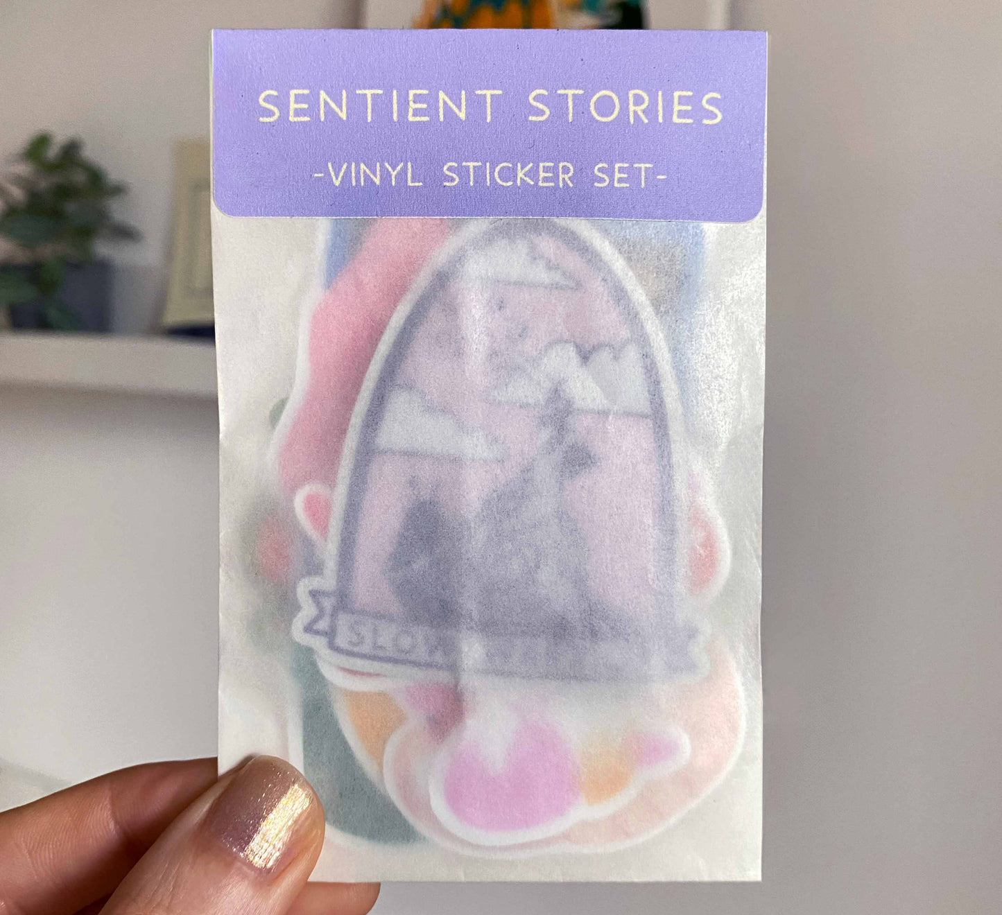 'Dreamy Mix' Vinyl Sticker Set