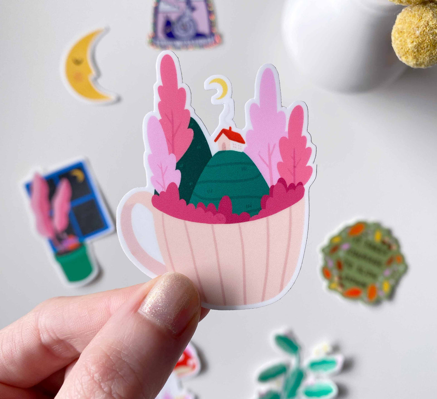 'Dreamy Mix' Vinyl Sticker Set