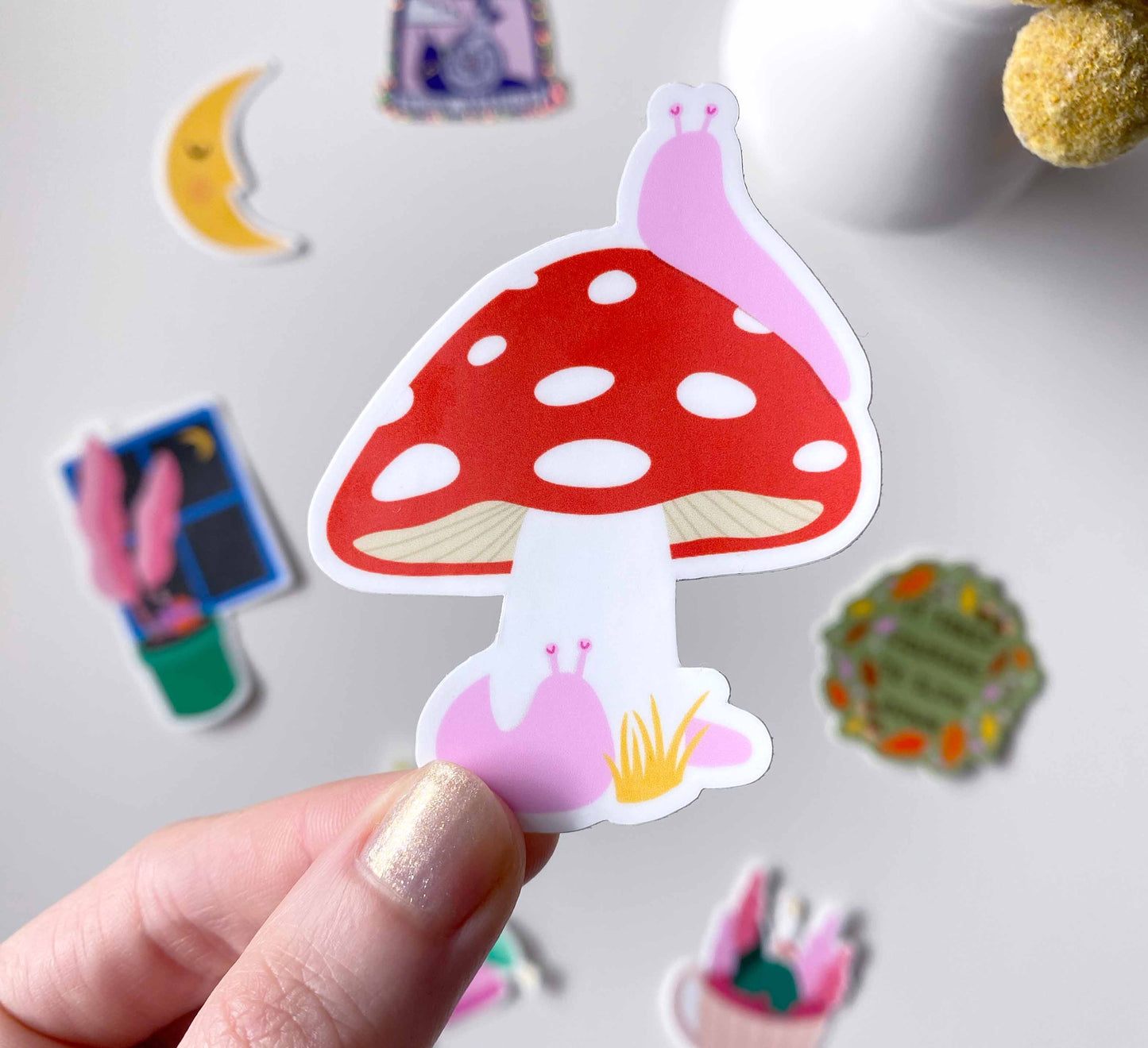 'Dreamy Mix' Vinyl Sticker Set