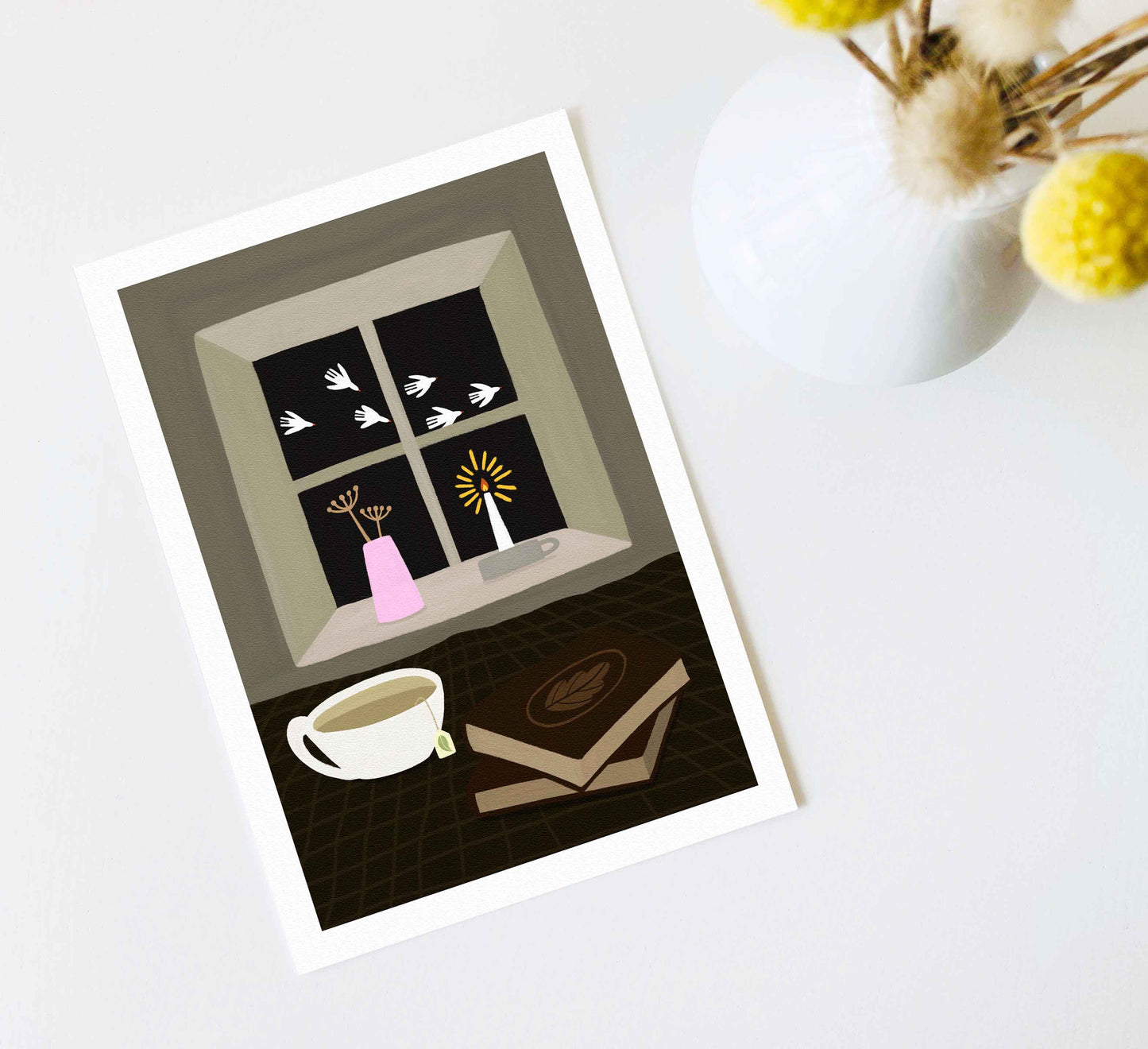 'Windowsill' Fine Art Print