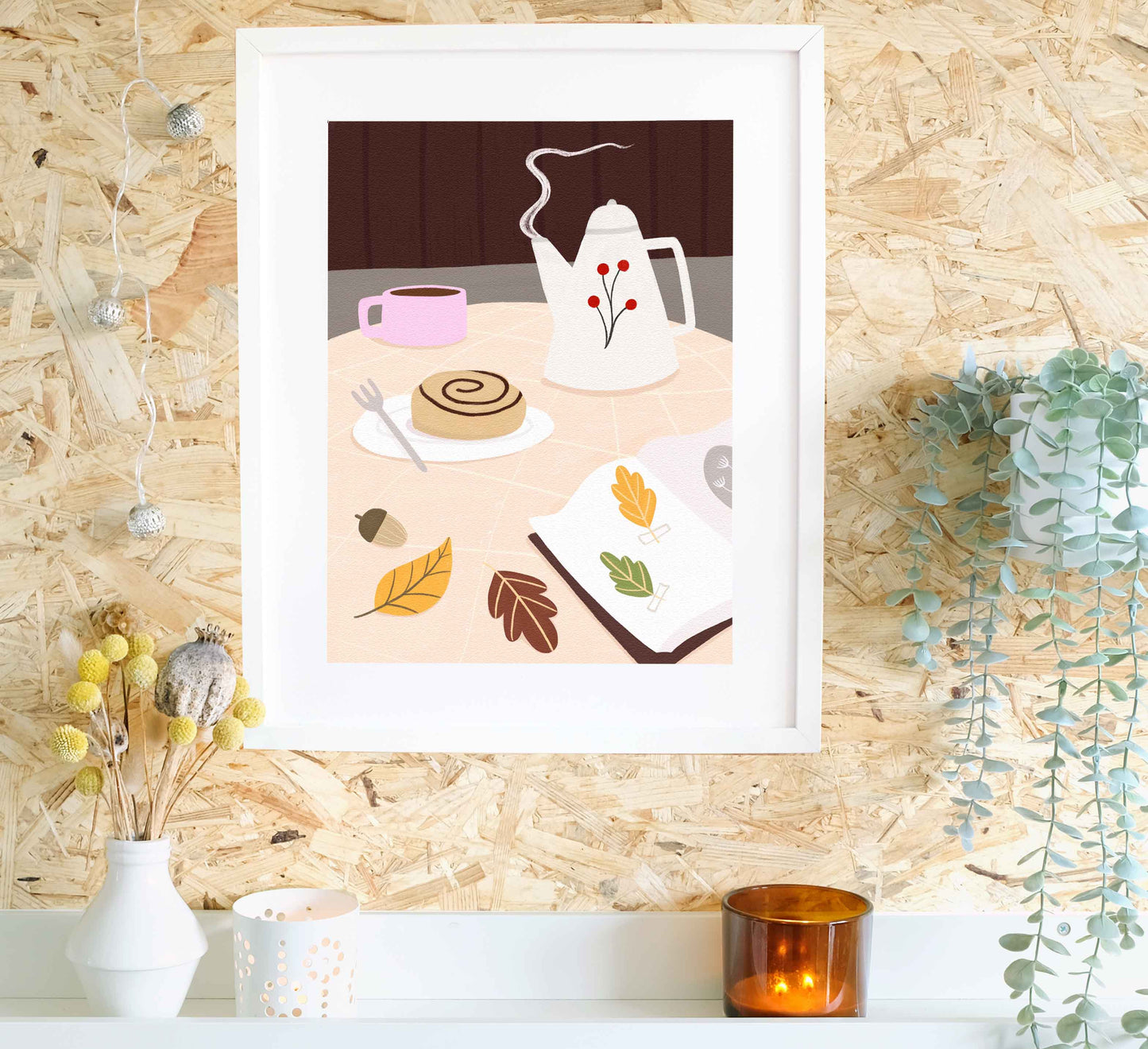 'Fika' Fine Art Print
