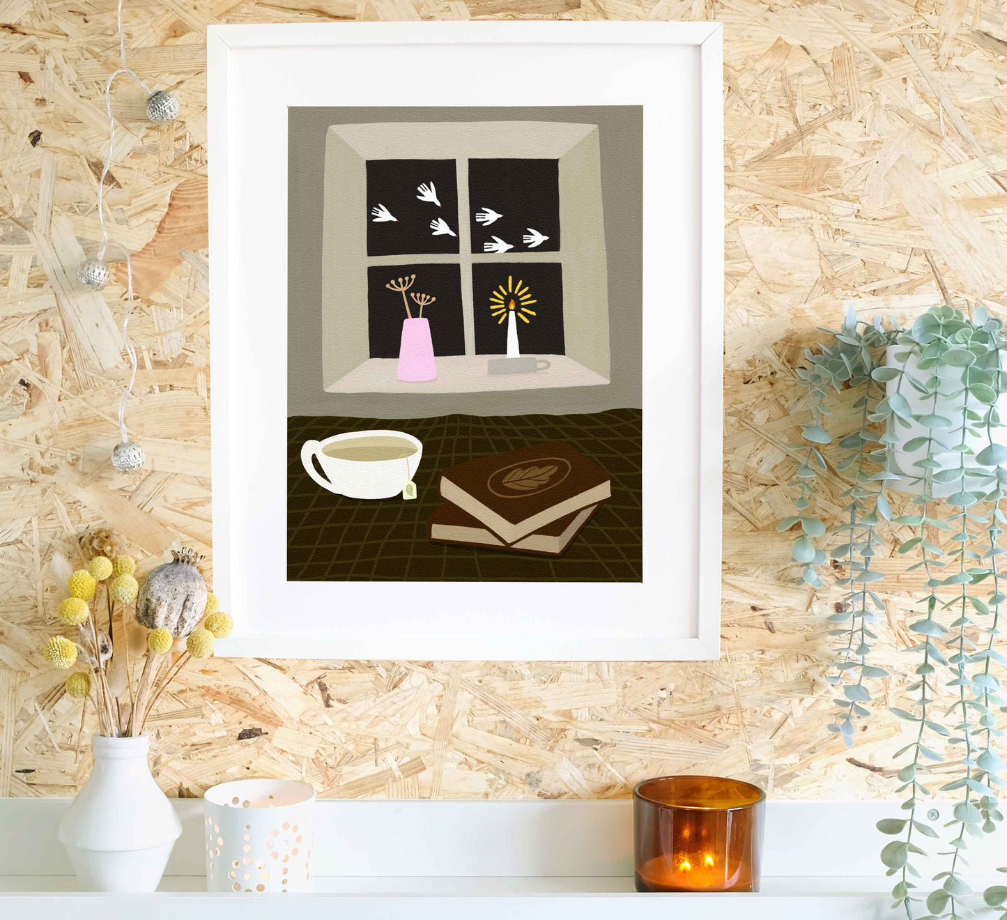 'Windowsill' Fine Art Print