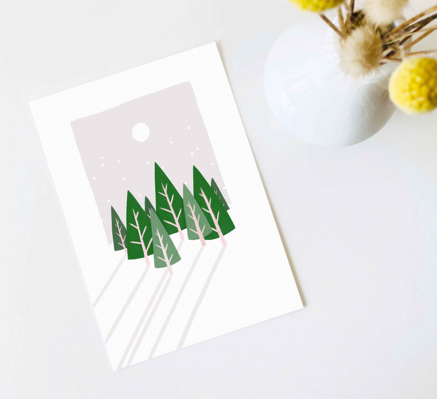 'Winter Light' Fine Art Print